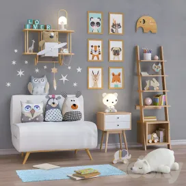 Toys furniture set 17
